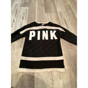 Victoria’s Secret pink sweatshirt, long sleeve shirt size XS